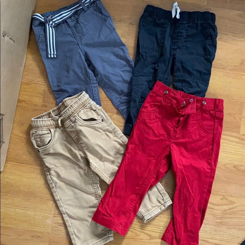 4 pairs of pants